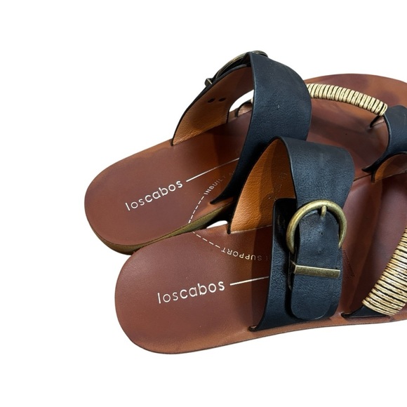 Loscabos Women’s Black Bria Sandal Size 41 - Picture 1 of 7